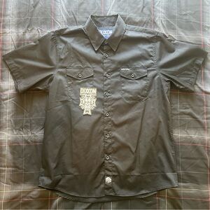 Dixxon Dogtown Work Shirt Size L